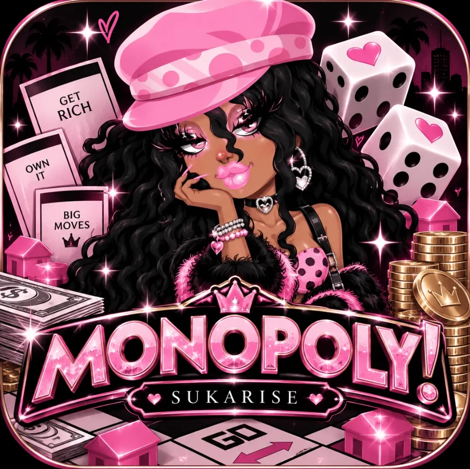 МОНОПОЛИЯ | MINIGAME 💕🎲