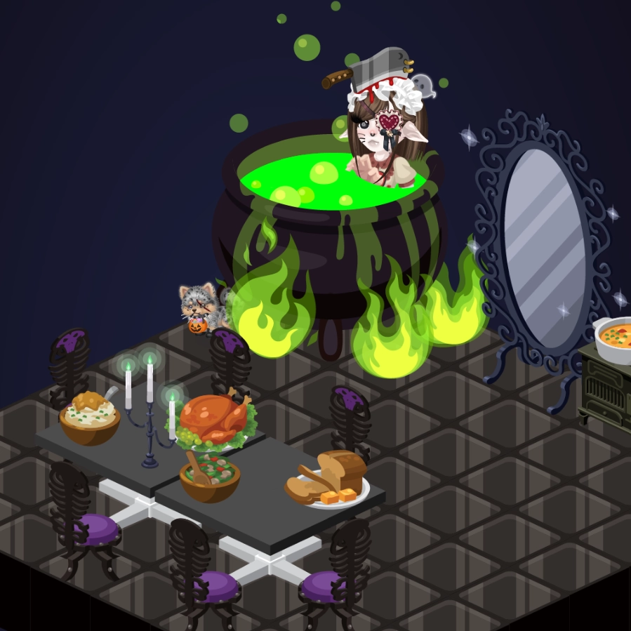 Halloween home